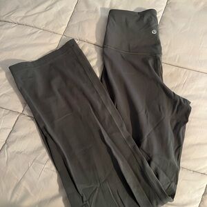 Align wide leg pants